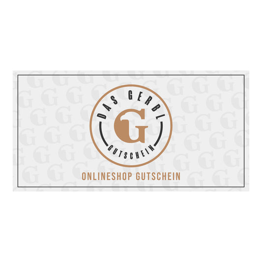 Onlineshop Gutschein