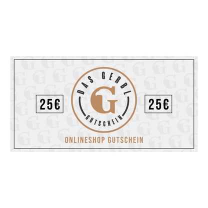 Onlineshop Gutschein